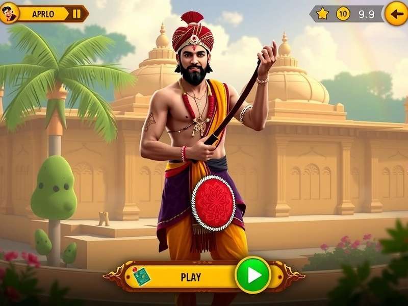 Traditional Indian Attire Game Screenshot